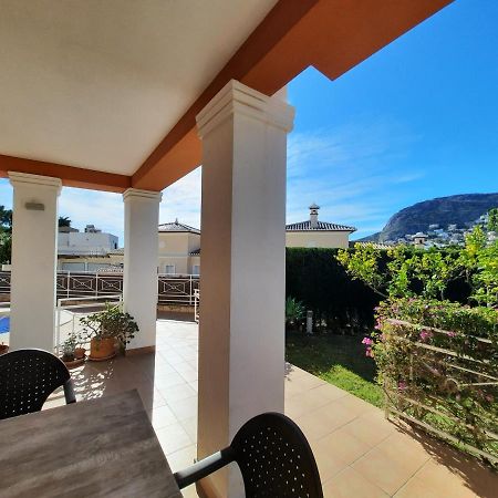 Villa con piscina privada Calpe Esterno foto