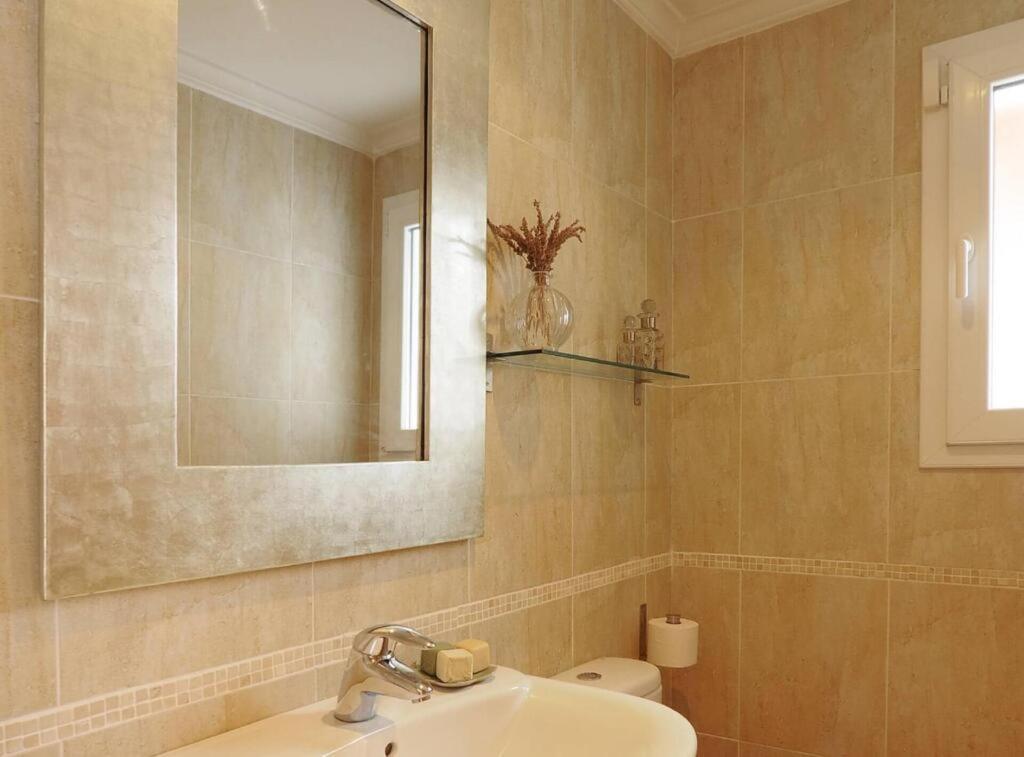 Villa con piscina privada Calpe Esterno foto