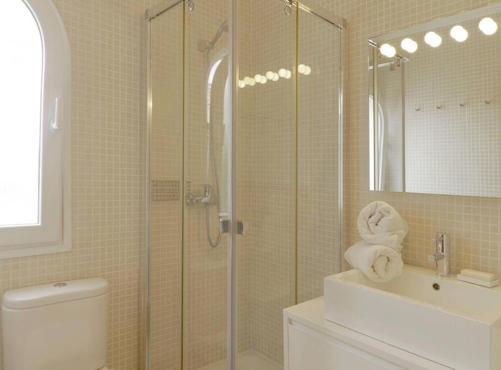 Villa con piscina privada Calpe Esterno foto