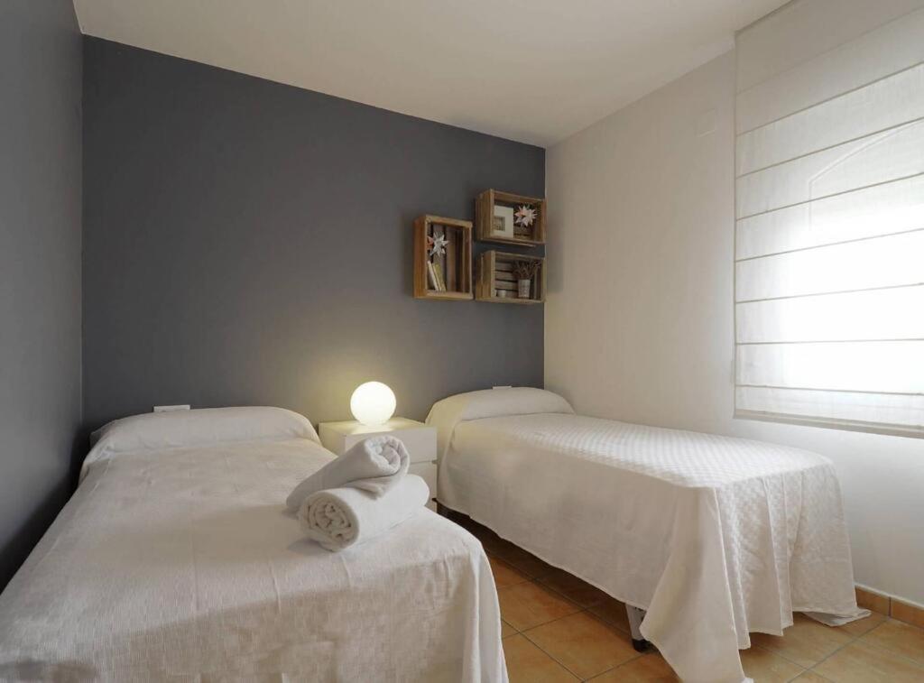 Villa con piscina privada Calpe Esterno foto