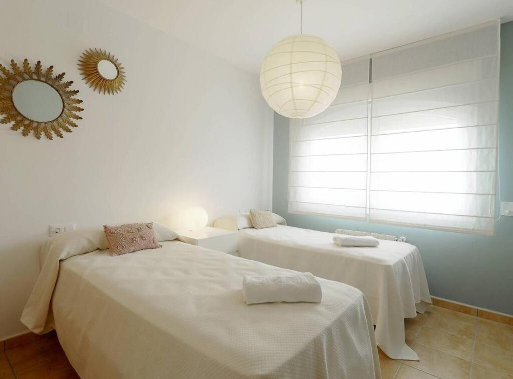 Villa con piscina privada Calpe Esterno foto