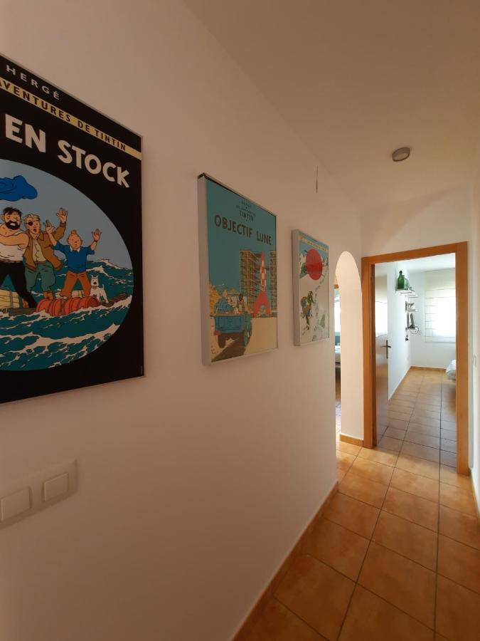Villa con piscina privada Calpe Esterno foto
