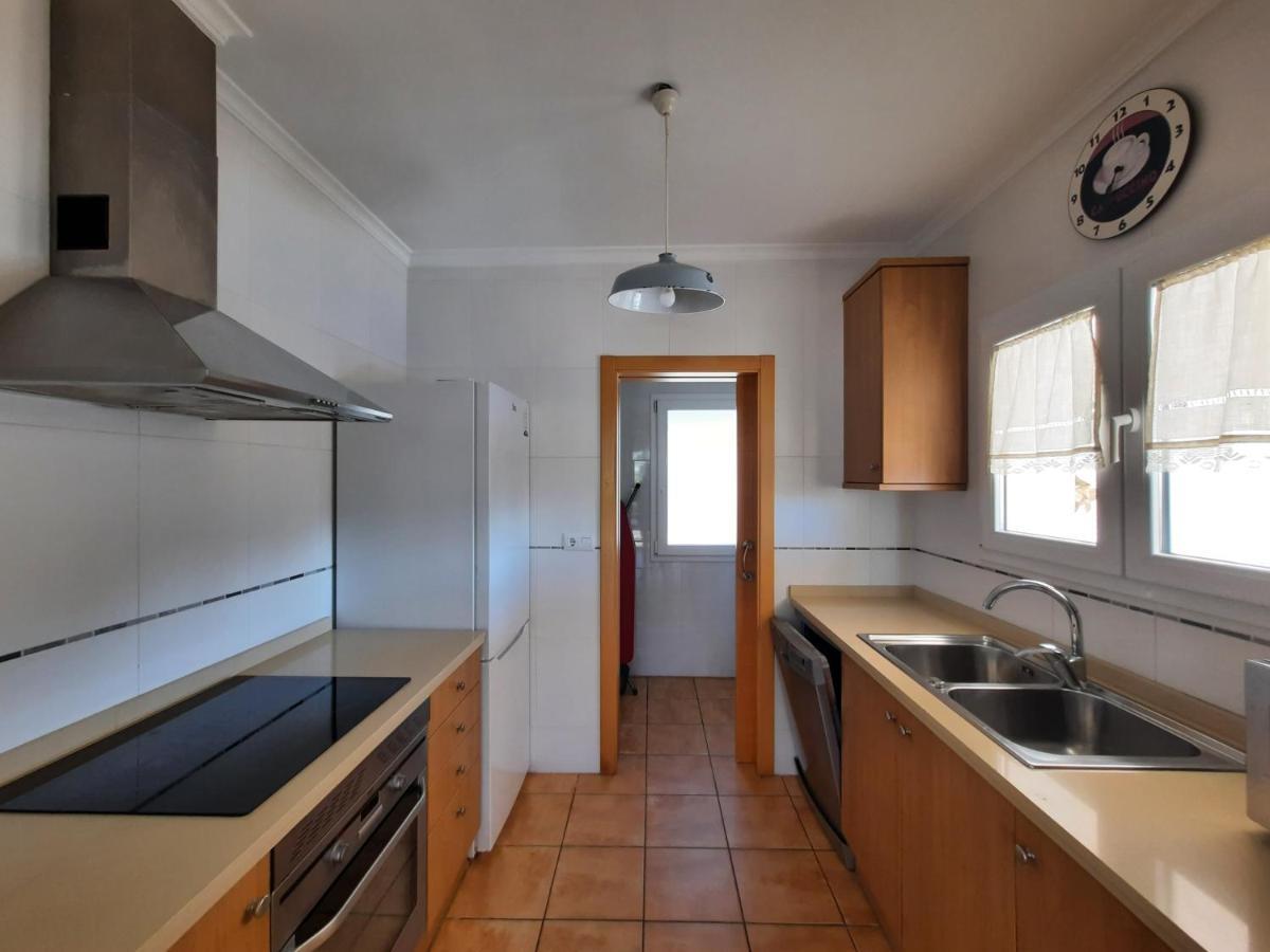 Villa con piscina privada Calpe Esterno foto